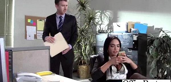  Sex In Office With Huge Round Tits Sluty Girl (selena santana) movie-29